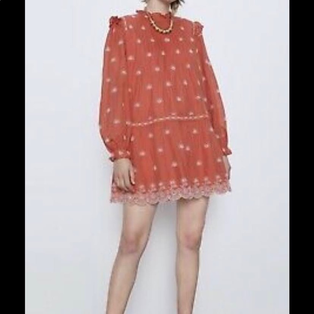 NWT ZARA Dress Size S